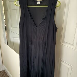 Black swing dress